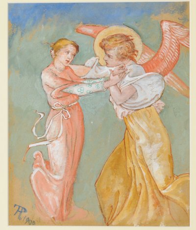 Verkündigung von Phoebe Anna Traquair